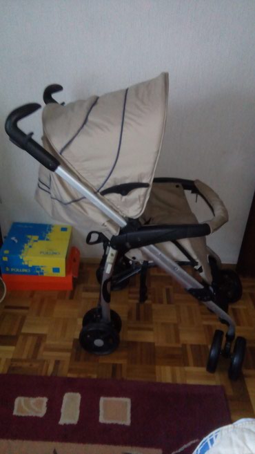 za bebe: Hauck trio sistem (kolica+nosiljka+auto sedište) Condor almond jeans