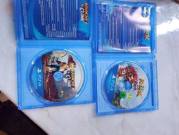ps4 disk: Диски для PS4: Ratchet & Clank (русская версия) и Knack (русская — 1