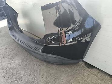 Karoserija: ZADNJI BRANIK CRNE BOJE ZA RENAULT SCENIC OD 2008. DO 2015. GOD. | — 3