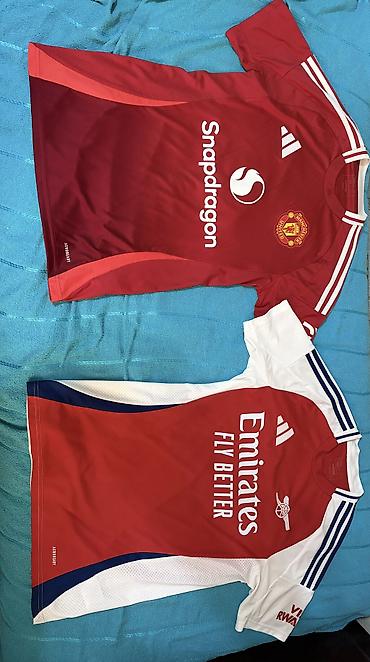 adidas forum: Futbolka, Adidas, M, rəng - Qırmızı — 1