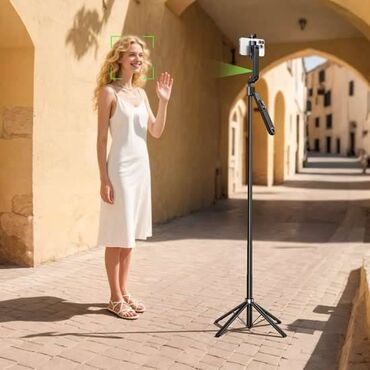 Другие аксессуары для мобильных телефонов: Монопод HOCO K32 – универсальное устройство, сочетающее в себе — 4