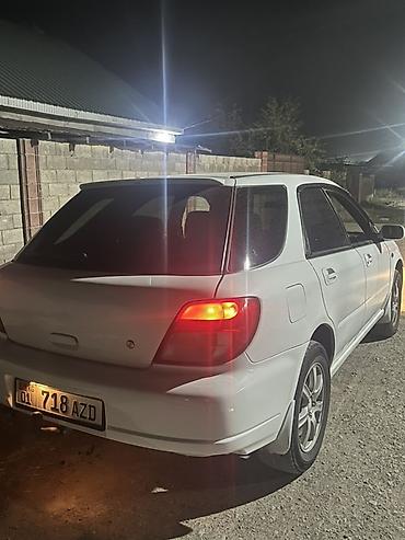 android avto: Subaru Impreza: 2003 г., 2 л, Автомат, Бензин, Универсал — 4
