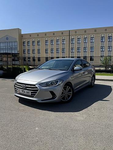 полик спарк: Hyundai Elantra: 2017 г., 2 л, Автомат, Бензин, Седан — 1