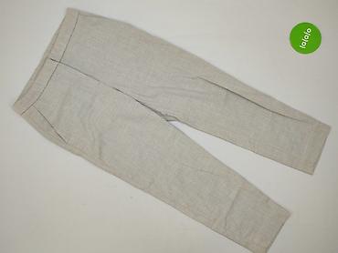 biale trampki 39: H&M, Spodnie materiałowe damskie, rozmiar S — 2