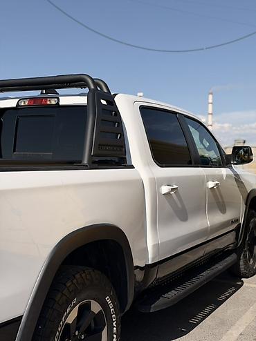 ram dodge: RAM 1500 Rebel 4x4, белый пикап - Мощный полноразмерный пикап с — 5