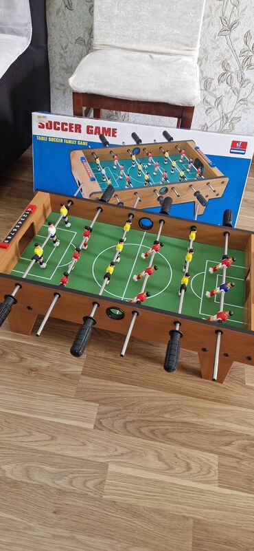 5 ci sinif informatika pdf: Masaüstü futbol oyunu – “Soccer Game” (Table Soccer Family Game)