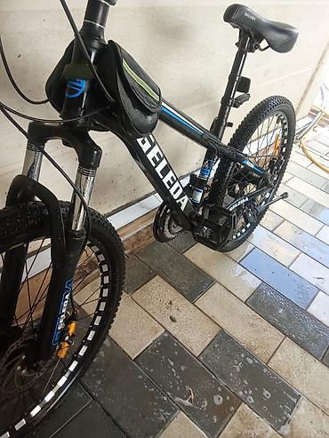 245 50 18: Горный велосипед GELEDA 26" - Рама: алюминий, геометрия MTB - Колеса — 3