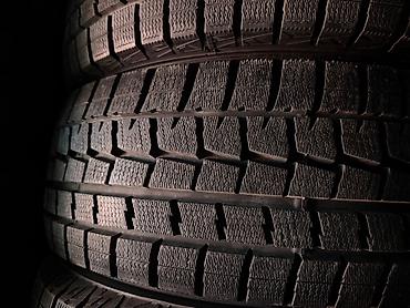 21560 r17 лето бу: Шины 215 / 60 / R 17, Зима, Б/у, Комплект, Легковые, Япония, Dunlop — 3