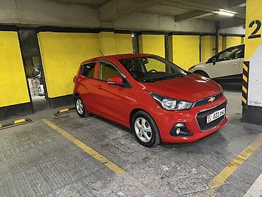 mini cuper: Chevrolet Spark: 2017 г., 1 л, Автомат, Бензин, Хэтчбэк — 4