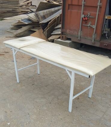 Salon, tibbi mebel dəsti: Tibbi və gözəllik sahəsi üçün peşəkar avadanlıq kuşetka sade — 16