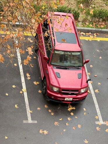 Mitsubishi Pajero Sport: 1.9 л | 2001 г. 252121 км Внедорожник