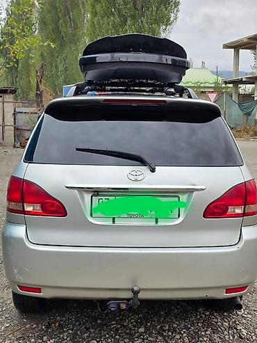 центральный замок на авто: Toyota Ipsum: 2002 г., 2.4 л, Автомат, Бензин, Минивэн — 4