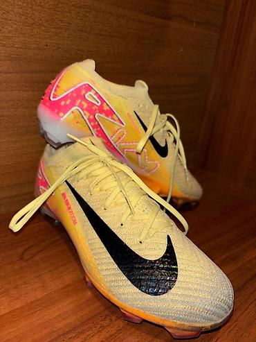 Kişi ayaqqabıları: Məhsul: Nike Zoom Mercurial kramponları Təsvir: - Rəng: açıq sarı/bej — 3