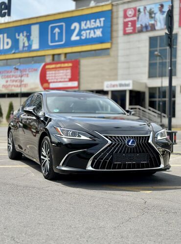 lexus es 300 2017: Lexus ES: 2022 г., 2.5 л, Вариатор, Гибрид, Седан