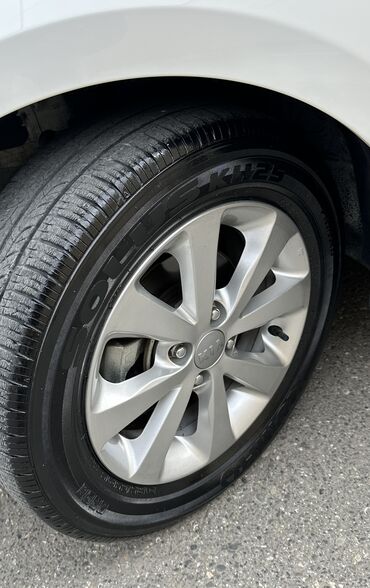 teker olculeri: İşlənmiş Disk Kia R 15, 4 Boltlu