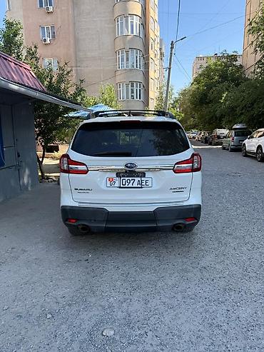форестер 2005: Subaru Ascent: 2019 г., 2.4 л, Вариатор, Бензин, Кроссовер — 2