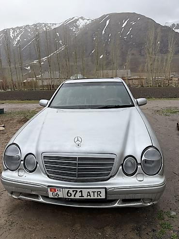Mercedes-Benz: Mercedes-Benz E-Class: 1997 г., 2.4 л, Автомат, Седан — 1
