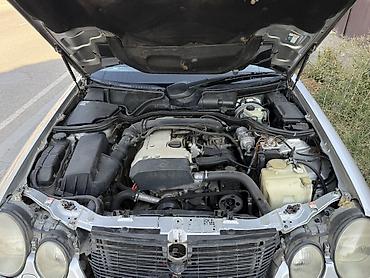 руль на мерседес: Mercedes-Benz E-Class: 2000 г., Автомат, Седан — 8