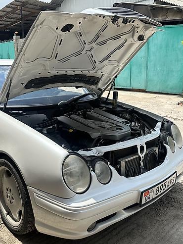 124 mers: Mercedes-Benz E-Class: 1999 г., 5.5 л, Автомат, Бензин, Седан — 5