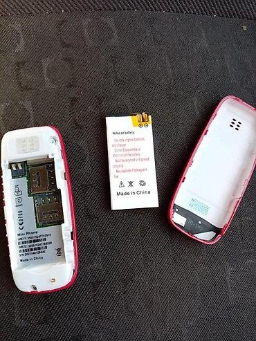 lil solid kosova: NOKIA MINI MOBILNI TELEFON-HANDSFREE NOV AKCIJA | Cene nisu fiksne — 1
