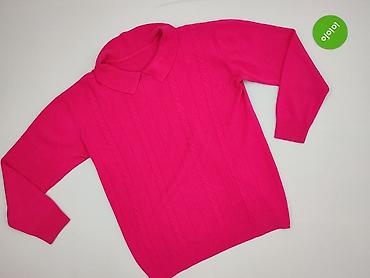 sweter fuksja: Sweter damski, rozmiar M — 2
