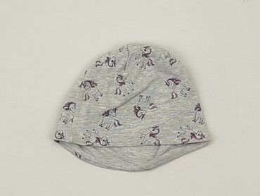 czapka dla dziecka na drutach: Hat, 4-5 years, 50-51 cm, condition - Very good