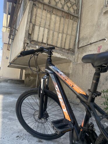 продам велосипед бу: İşlənmiş İki təkərli Uşaq velosipedi Saft, 24", Ünvandan götürmə