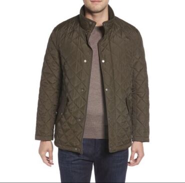 мужская одежда осень: Куртка L (EU 40), цвет - Коричневый