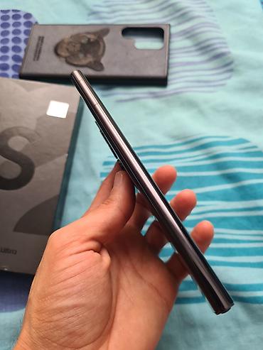 samsung s20 qiymeti irşad: Samsung Galaxy S22 Ultra, 256 GB, rəng - Qara, İki sim kartlı — 9