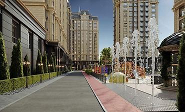 Продажа квартир: 3 комнаты, 113 м², 14 этаж, ПСО (под самоотделку) — 4