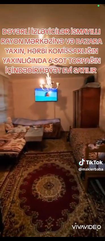 Həyət evləri və villaların satışı: İsmayıllı şəhər mərkəzinə və bazara yaxın, Hərbi Komissarlığın — 5