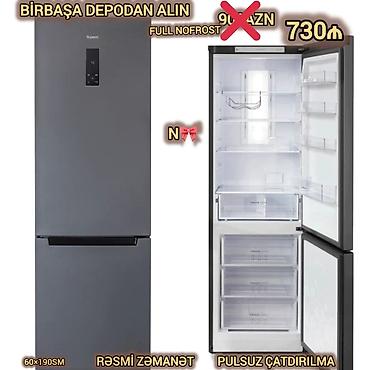 yeni soyducular: Soyuducu *BİRYUSA*, 60x190sm,full *Nofrost*, sensorlu model,tutumu — 1