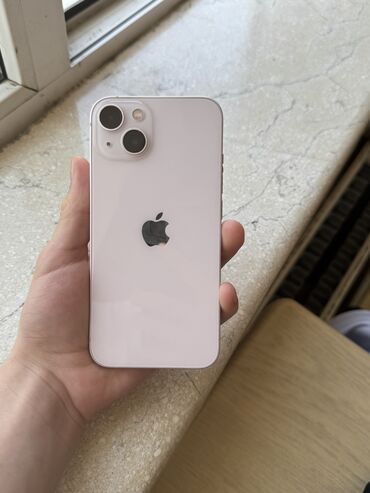 iphone 16e qiymet: IPhone 13, 128 GB, Çəhrayı, Face ID