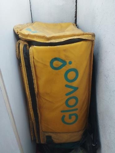 Терморюкзак курьерский Glovo продаю сумку срочно кому нужно звоните -