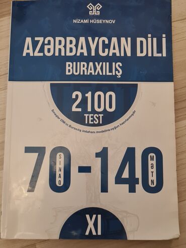 buraxilis dinleme ve oxu testleri: Dim in buraxılış test kitabı. içerisinde 2.3 vereqi yazılıb sadece .15