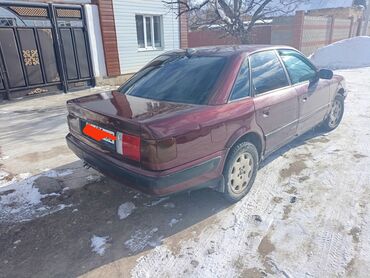 Audi: Audi S4: 1991 г., 2.8 л, Механика, Бензин, Седан