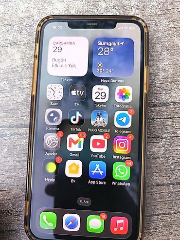 IPhone 11 Pro, 256 GB, Qızılı, Face ID lalafo.az -da IPhone 11 Pro, 256 GB, Qızılı, Face ID