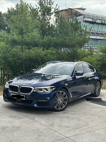 mini cuper: BMW 5 series: 2019 г., 2 л, Автомат, Бензин, Седан — 2
