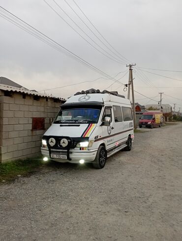 ночь охрана: Mercedes-Benz Sprinter (длинная база, высокий потолок) — пассажирский