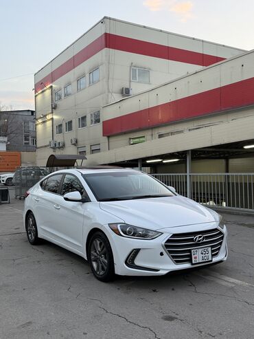 Hyundai: Hyundai Elantra: 2017 г., 2 л, Автомат, Бензин, Седан