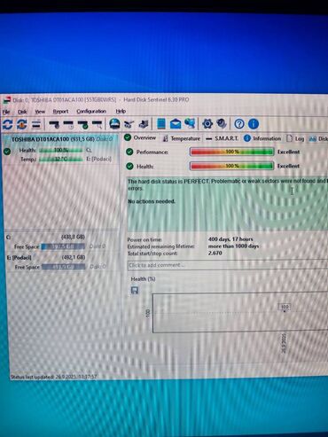 Desktop računari i radne stanice: Kuciste i monitor Ociscen, podignut svez operativni sistem, spreman — 8
