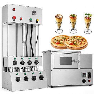 Оборудование для ресторанов, кафе: Pizza sobası 🟢 Rəsmi iş yeri olan və olmayanlara, tək şəxsiyyət — 1