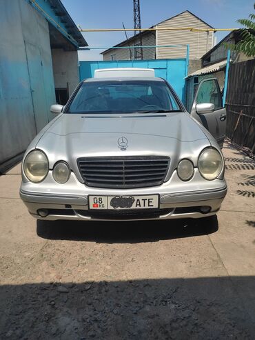 срочно сатам акча керек: Mercedes-Benz E-Class: 1998 г., 4.3 л, Автоматтык, Бензин
