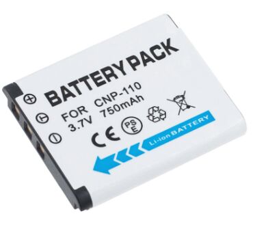 батерия: Аккумулятор CASIO CNP-110 Арт.1598 Совместимые аккумуляторы: CNP-110