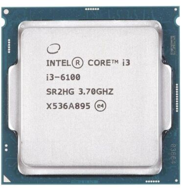 ASUS: Prosessor Intel Core i3 i3-6100, 3-4 GHz