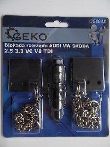 Tools for Cars: GEKO alat za blokadu razvodnog mehanizma – Audi/VW/Škoda 2.5 i 3.3 — 5