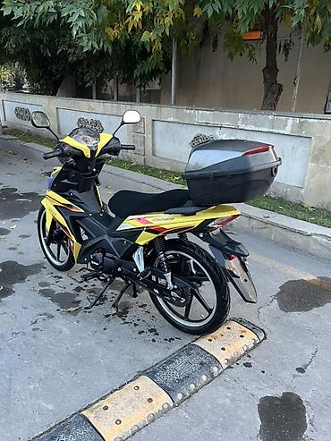 elikdirikli sukuter: Tufan - S50, 50 sm3, 5000 km — 4
