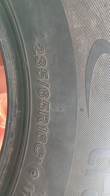 islenmis tekerler type 1: İşlənmiş Şin Lassa 235 / 65 / R 16 — 4