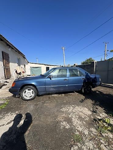 багажник портер 1: Mercedes-Benz W124: 1992 г., Седан — 3
