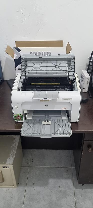 hp printer skaner: Printer ideal vəziyəttədır,hec bir zədə və problemi yoxdur.Real — 3